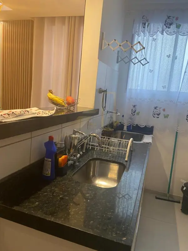 Apartamento 2 quartos 1 banheiro 45m²
