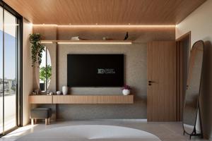 Apartamento 2 quartos 2 banheiros 110m²