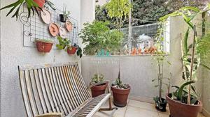 Apartamento 2 quartos 1 banheiro 