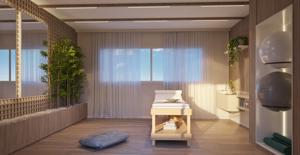 Apartamento 3 quartos 2 banheiros 65m²