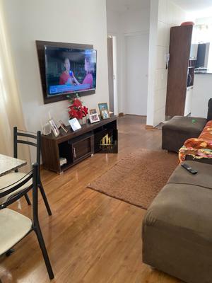 Apartamento 2 quartos 1 banheiro 47m²
