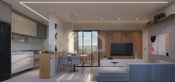 Apartamento 1 - 4 quartos 43 a 94m²

