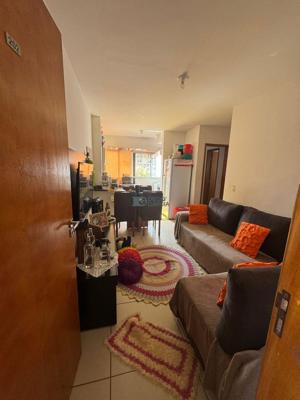 Apartamento 2 quartos 1 banheiro 44m²