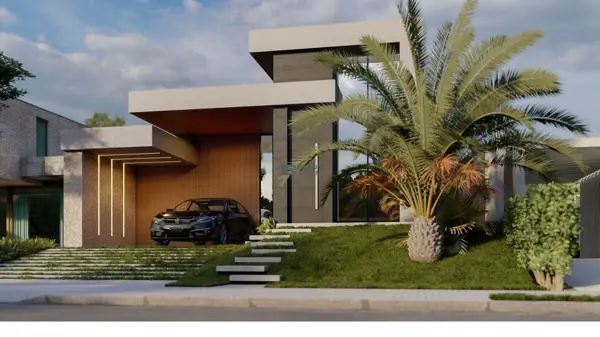 Apartamento 3 quartos 4 banheiros 207m²