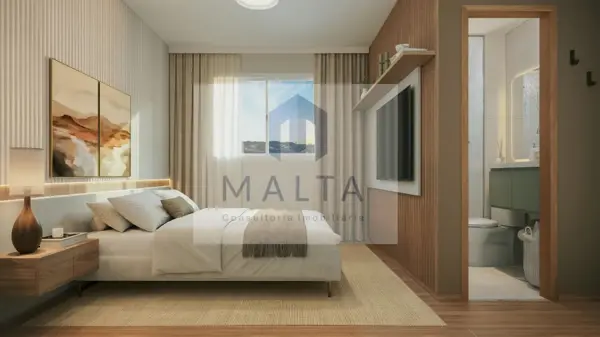 Apartamento 2 quartos 2 banheiros 45m²