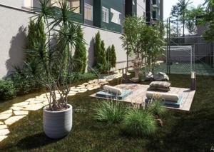 Apartamento 2 quartos 2 banheiros 53m²
