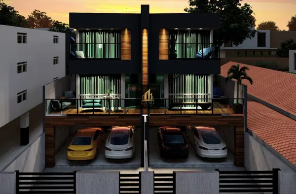 Casa 3 quartos banheiros 172m²