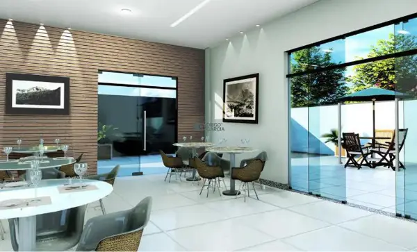 Apartamento 3 quartos 2 banheiros 100m²