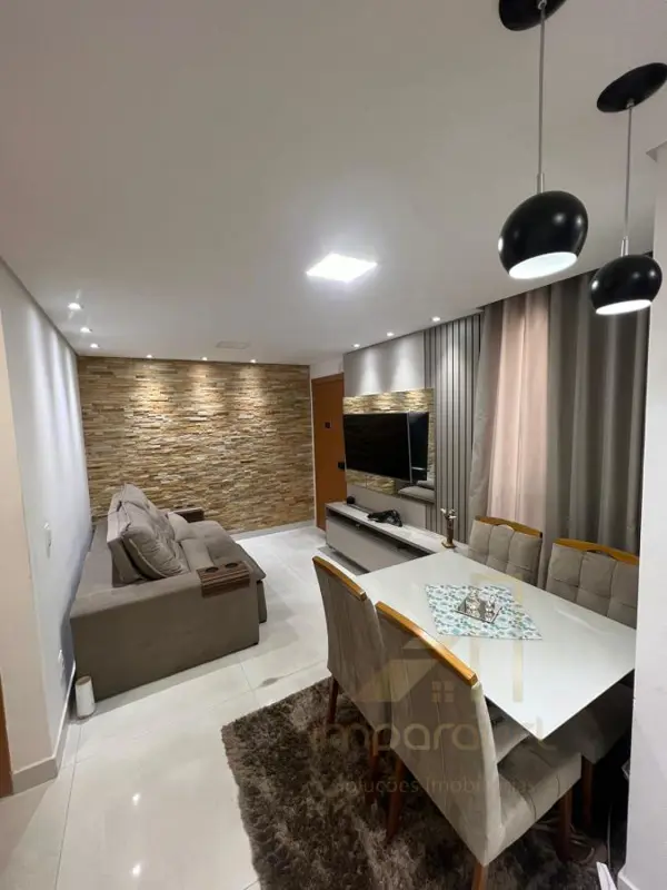 Apartamento 2 quartos 1 banheiro 45m²
