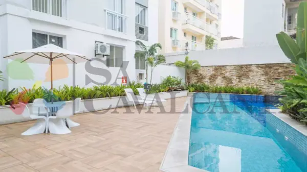 Apartamento 2 quartos 2 banheiros 56m²