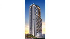 Apartamento 2 quartos 3 banheiros 77m²

