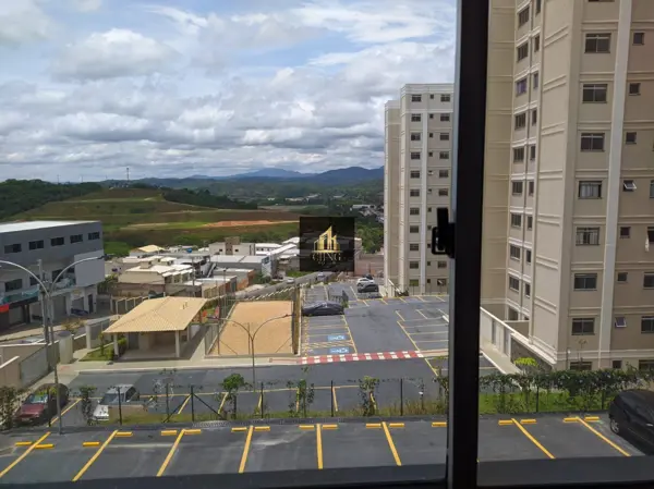 Apartamento 2 quartos 1 banheiro 48,7m²