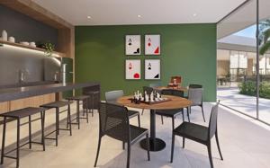 Apartamento 3 quartos 2 banheiros 73m²