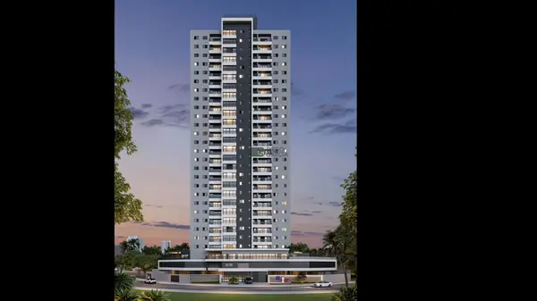 Apartamento 3 quartos 2 banheiros 59m²