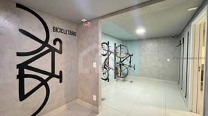 Área privativa 2 quartos 74m²