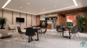 Apartamento 2 quartos  banheiros 45m²
