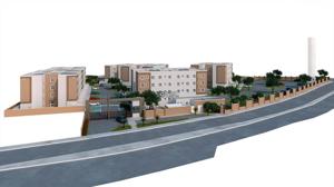 Apartamento 2 quartos 1 banheiro 48m²
