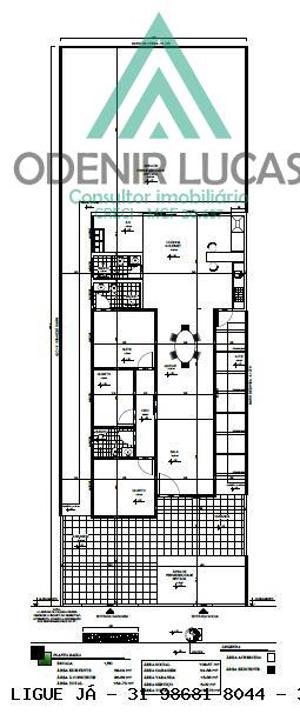 Apartamento 3 quartos 3 banheiros 400m²