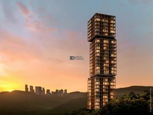 Apartamento 4 quartos 6 banheiros 486m²