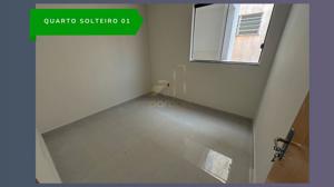 Casa 3 quartos 2 banheiros 80m²
