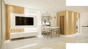 Apartamento 3 quartos 2 banheiros 90m²