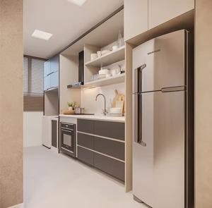Apartamento 2 quartos 2 banheiros 141m²