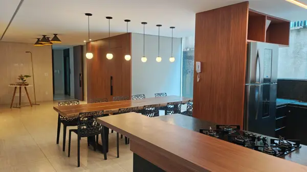 Apartamento 3 quartos 3 banheiros 240m²
