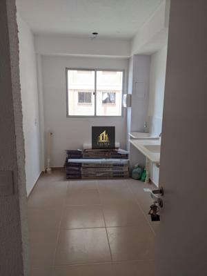 Apartamento 2 quartos 1 banheiro 48,7m²
