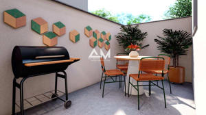 Apartamento 2 quartos 1 banheiro 45m²