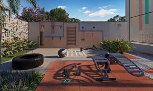 Apartamento 3 quartos 2 banheiros 65m²