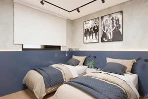 Apartamento 2 quartos 2 banheiros 128m²