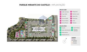 Apartamento 2 quartos 2 banheiros 45m²