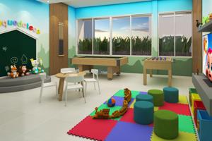 Apartamento 2 quartos 1 banheiro 45m²
