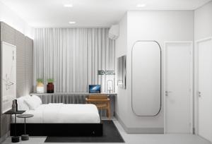 Apartamento 2 quartos 1 banheiro 59m²