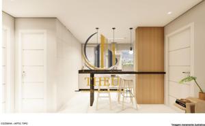 Apartamento 2 quartos 2 banheiros 160m²