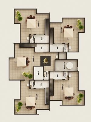 Apartamento 2 quartos 1 banheiro 189m²