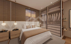 Apartamento 2 quartos 51 a 53m²
