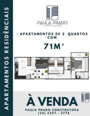 Apartamento 3 quartos 2 banheiros 79m²