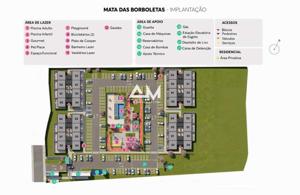 Apartamento 2 quartos 1 banheiro 45m²