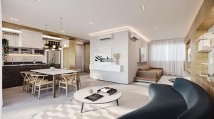 Apartamento 4 quartos 6 banheiros 225m²