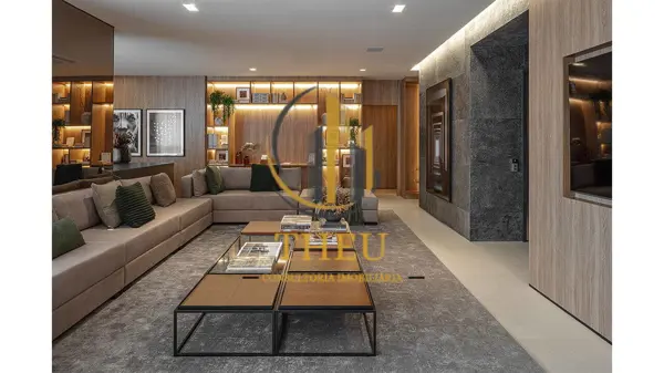 Apartamento 4 quartos 5 banheiros 576m²