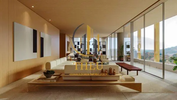 Apartamento 4 quartos 6 banheiros 972m²