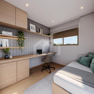 Apartamento 1 - 3 quartos 43 a 72m²
