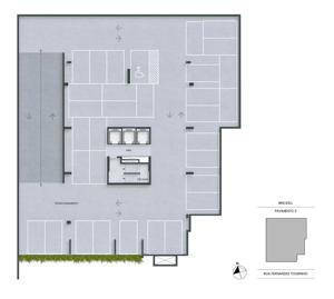 Apartamento 2 quartos 2 banheiros 106m²