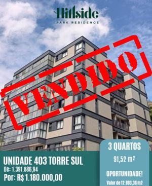 Apartamento 3 quartos 2 banheiros 104m²