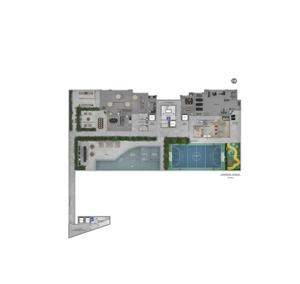Apartamento 4 quartos 4 banheiros 144m²