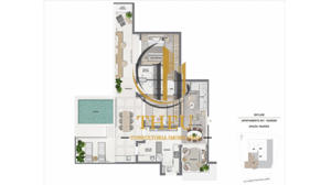 Apartamento 2 quartos 2 banheiros 320m²