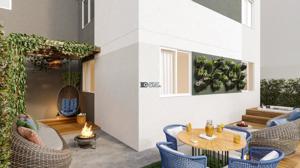 Apartamento 2 quartos 1 banheiro 78m²