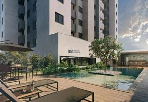 Apartamento 2 quartos 2 banheiros 59m²