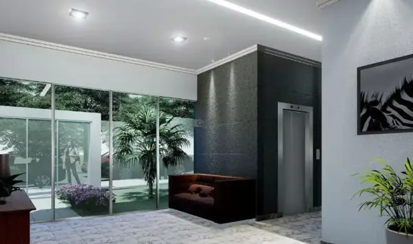 Apartamento 3 quartos 2 banheiros 100m²